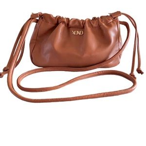 XOXO bag with drawstring.